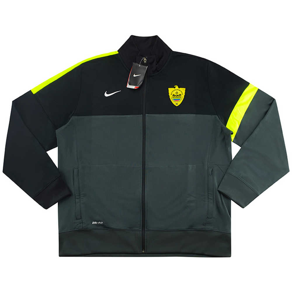 2013-14 Anzhi Makhachkala Player Issue Sideline Jacket *w/Tags* XL