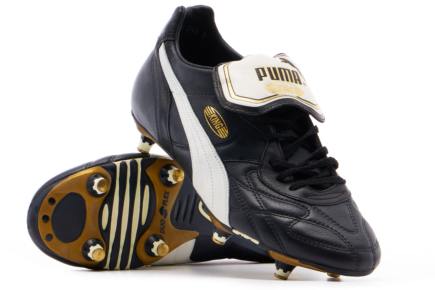 vintage puma king football boots