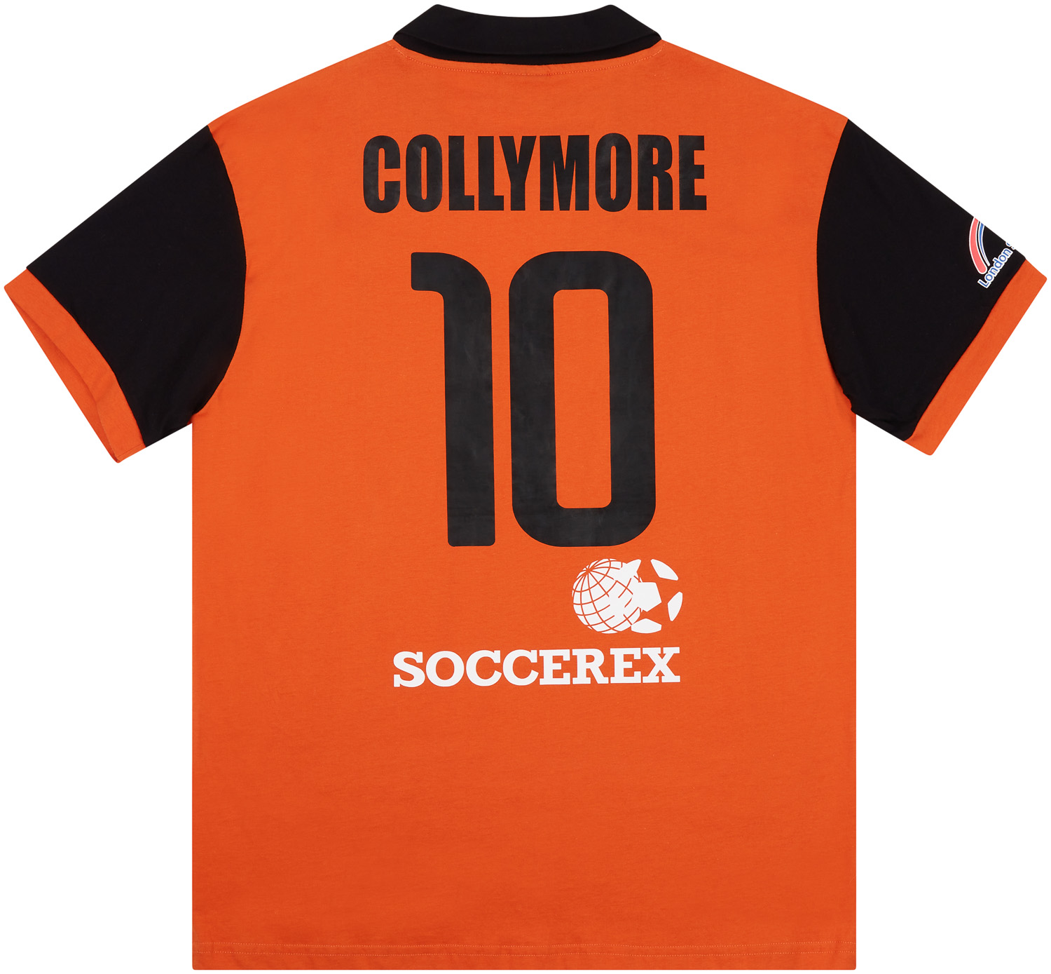 2011 Fulham London Legends Cup Masters Shirt Collymore #10