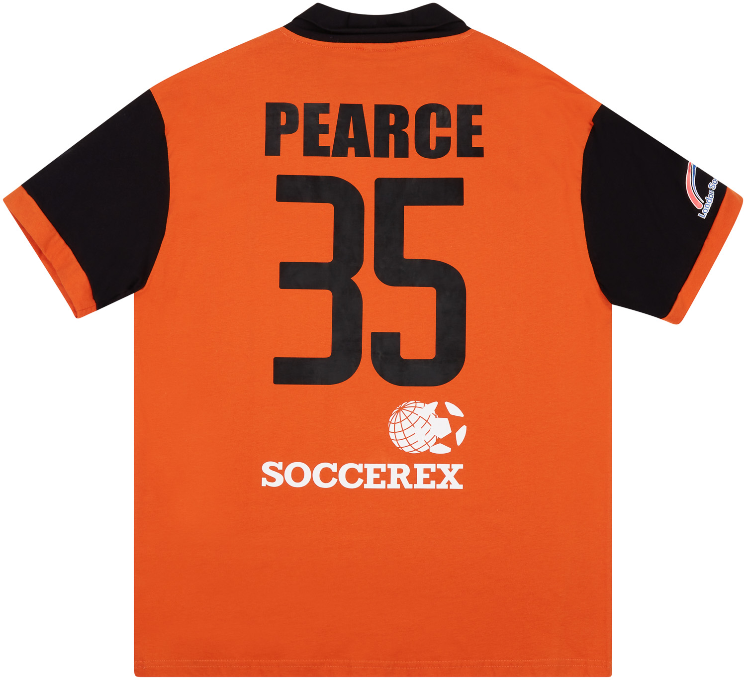 2011 Fulham London Legends Cup Masters Shirt Pearce #35