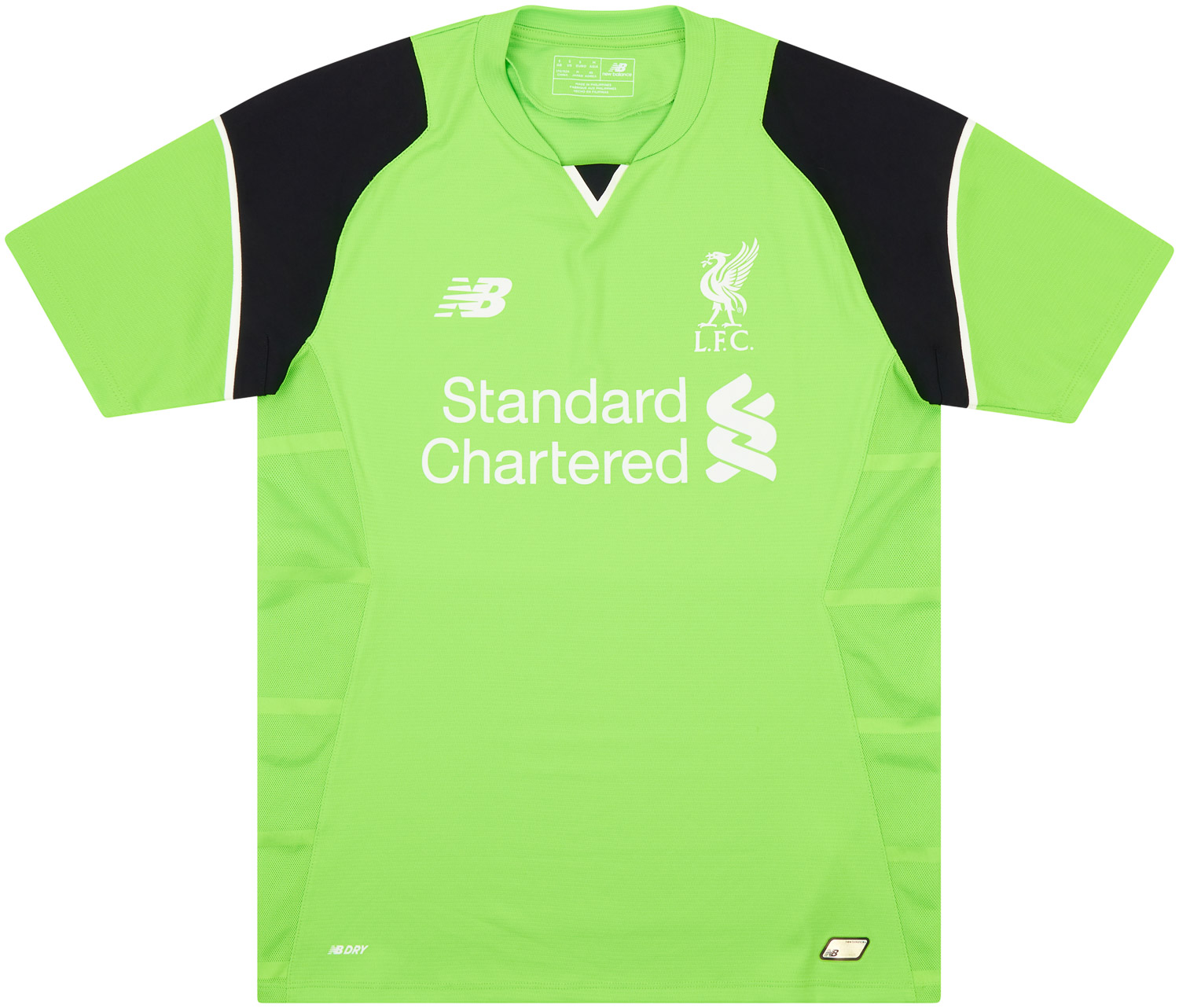 2016-17 Liverpool GK Shirt