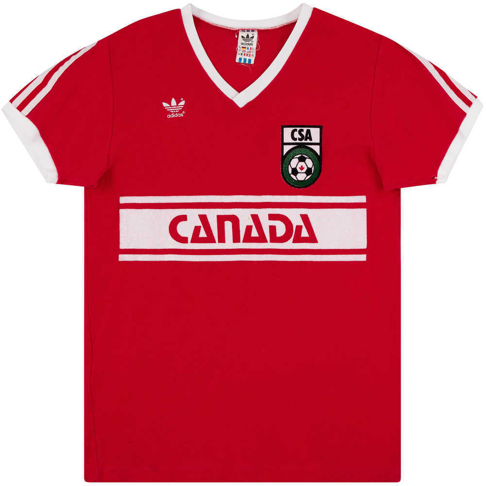 1983 Canada Match Issue Home Shirt #16 (v Scotland)