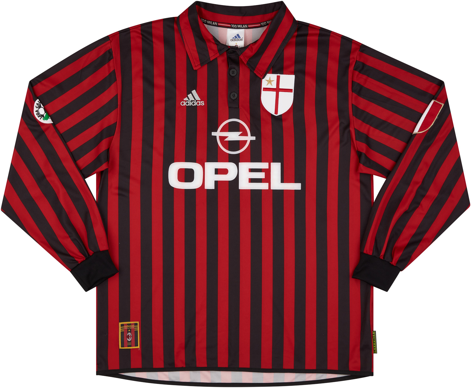 ac milan centenary shirt