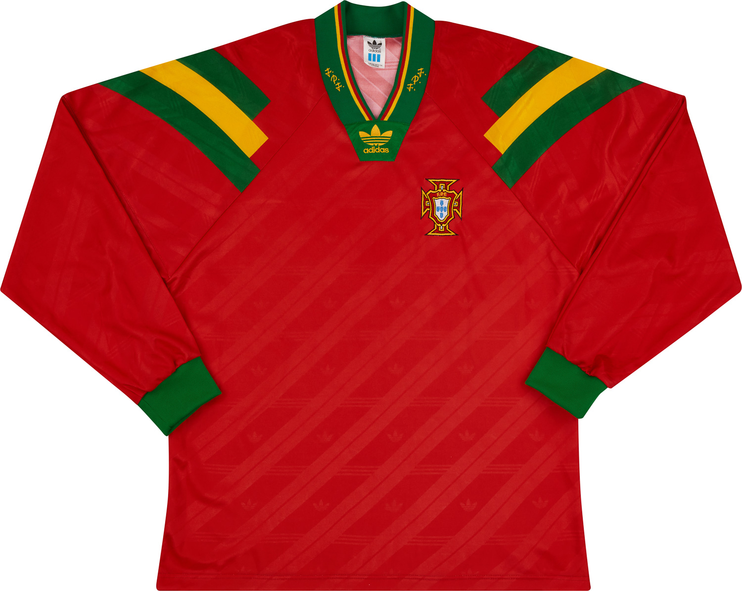 Portugal Away Style Soccer Track Jacket US Men Size Large 
