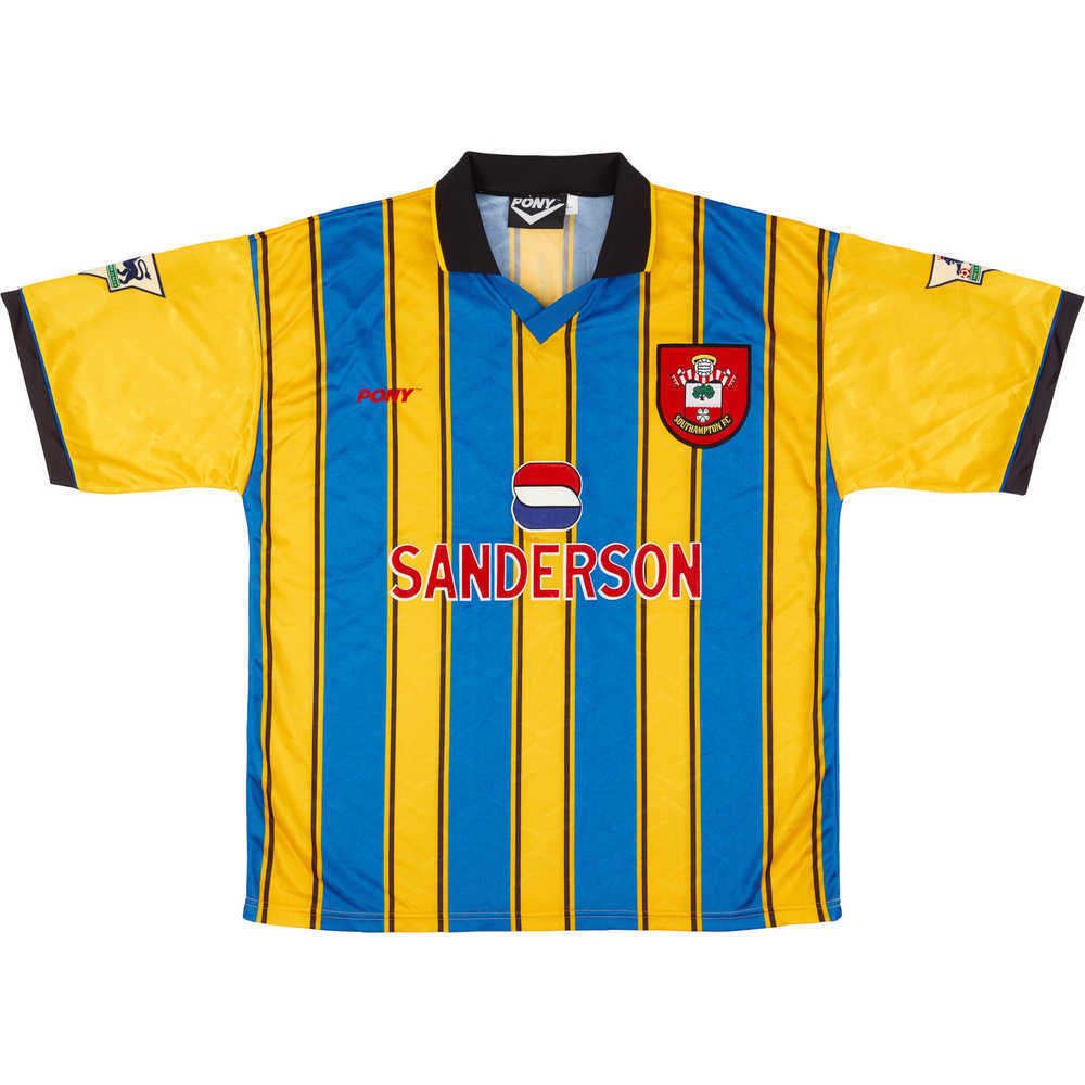 1996-97 Southampton Match Issue Away Shirt Venison #5