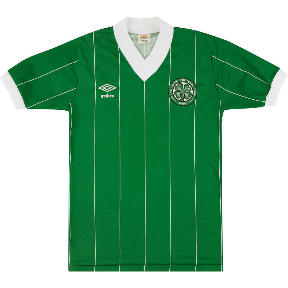 1982-83 Celtic Match Worn European Cup Third Shirt #3 (Reid) v Ajax