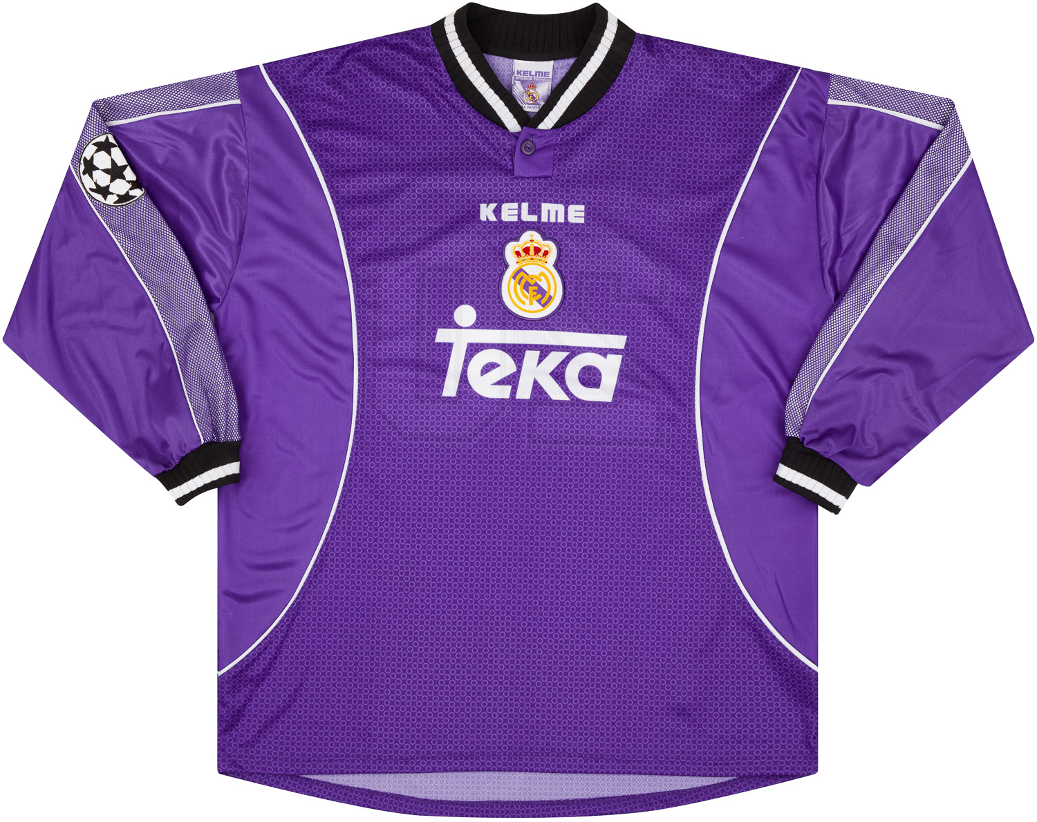 real madrid kit 1997