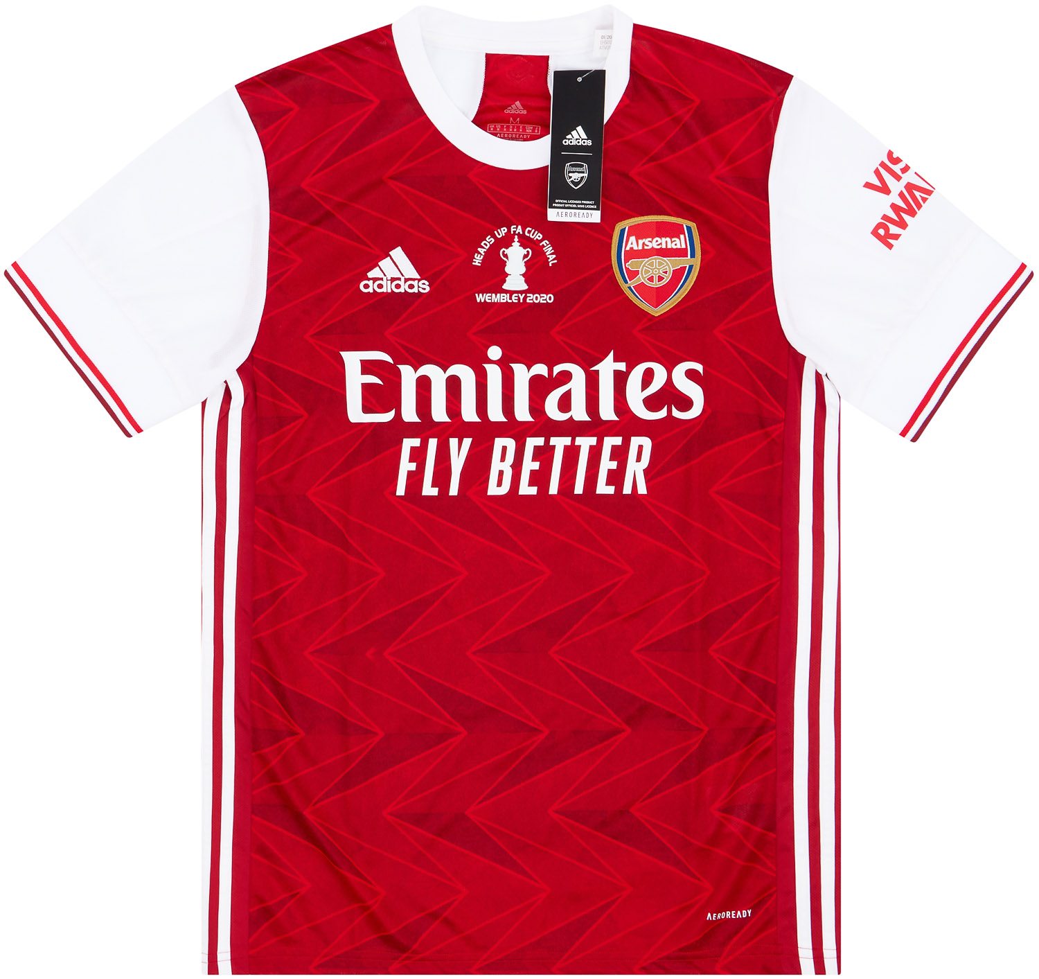 2020-21 Arsenal 'FA Cup Winners' Home Shirt - (XS)