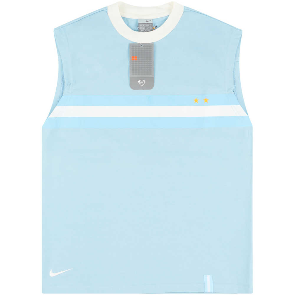 2003-05 Argentina Nike Training Vest *BNIB* M