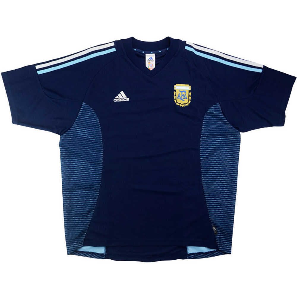 2002-04 Argentina Away Shirt (Good) XL