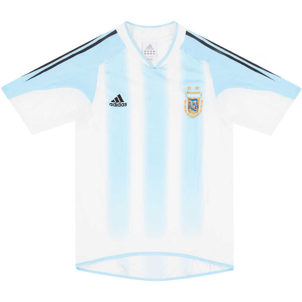 2004-05 Argentina Home Shirt (Very Good) S