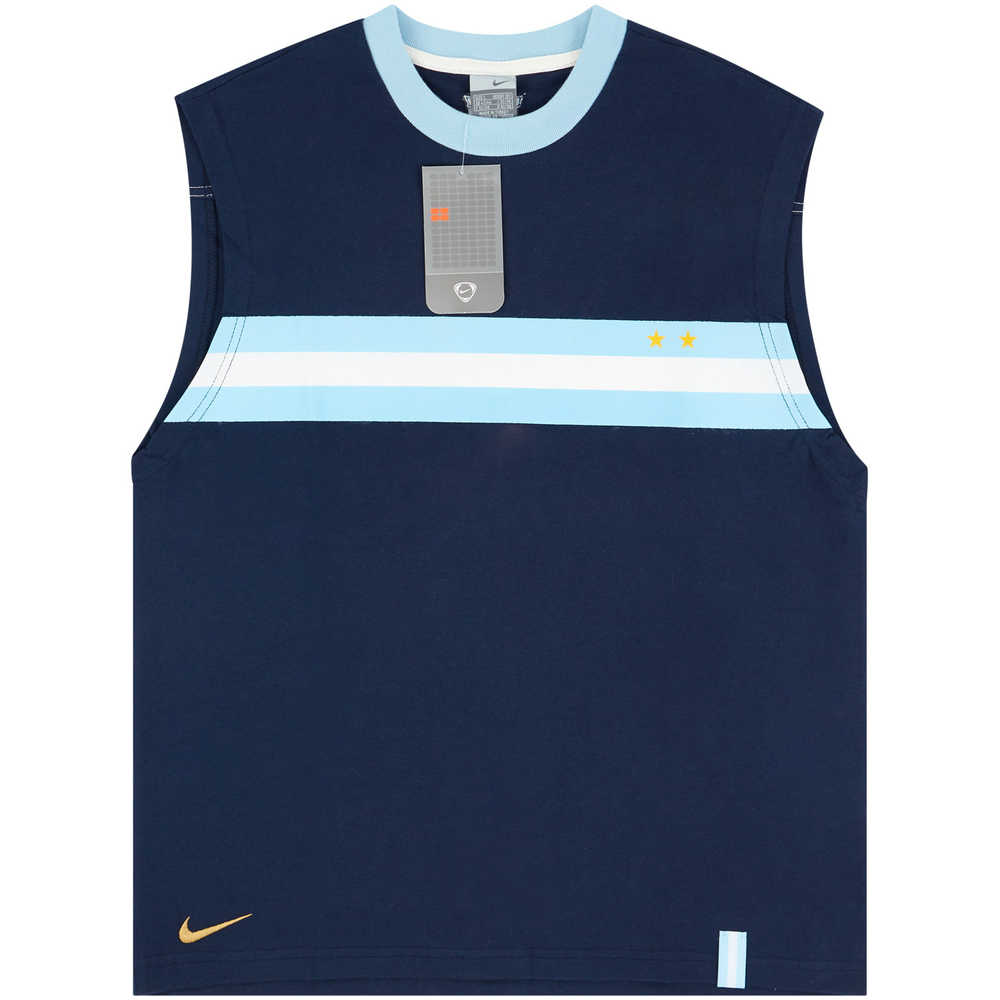 2004-05 Argentina Nike Leisure Vest *BNIB*
