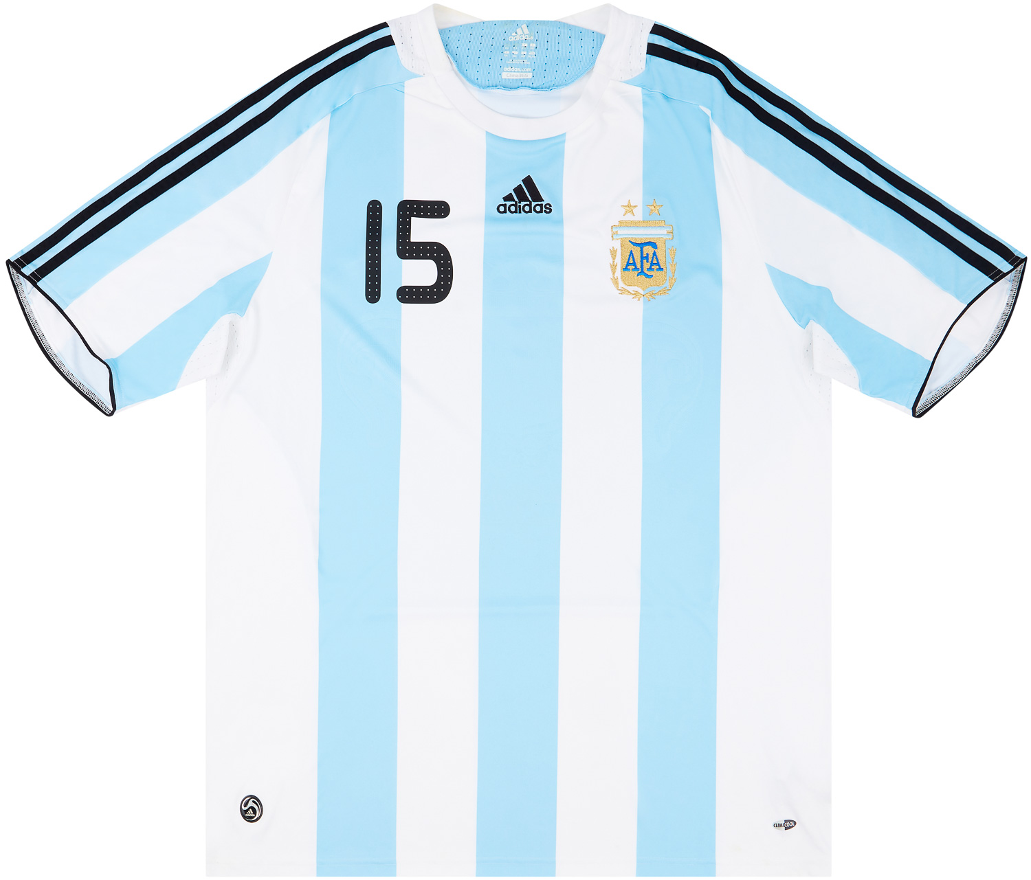 Argentina Home Shirt - Kids with Messi 10 printing