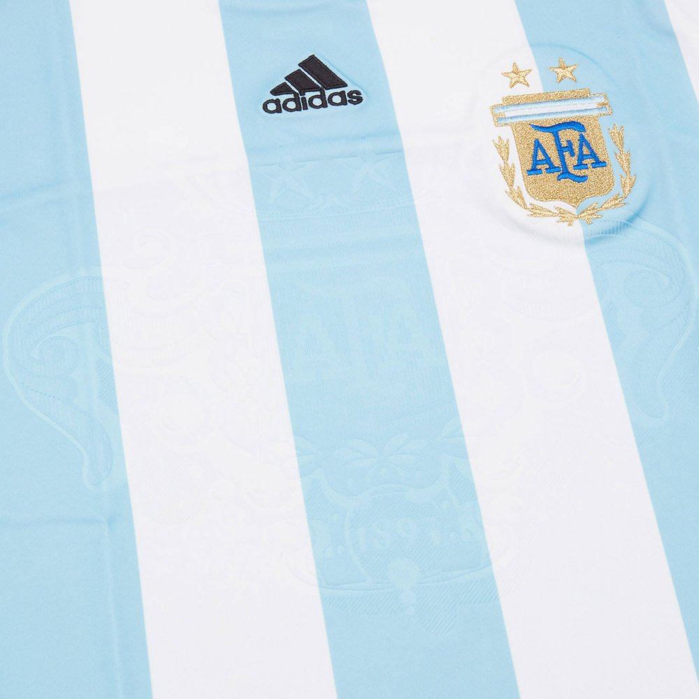 2007-09 Argentina Home Shirt *BNIB* S.Boys-Argentina Classic Clearance