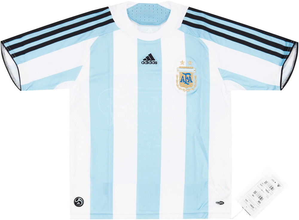 2007-09 Argentina Home Shirt *BNIB* S.Boys-Argentina Classic Clearance