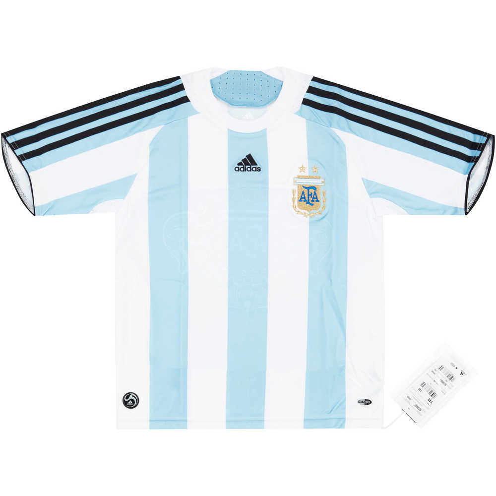 2007-09 Argentina Home Shirt *BNIB* S.Boys