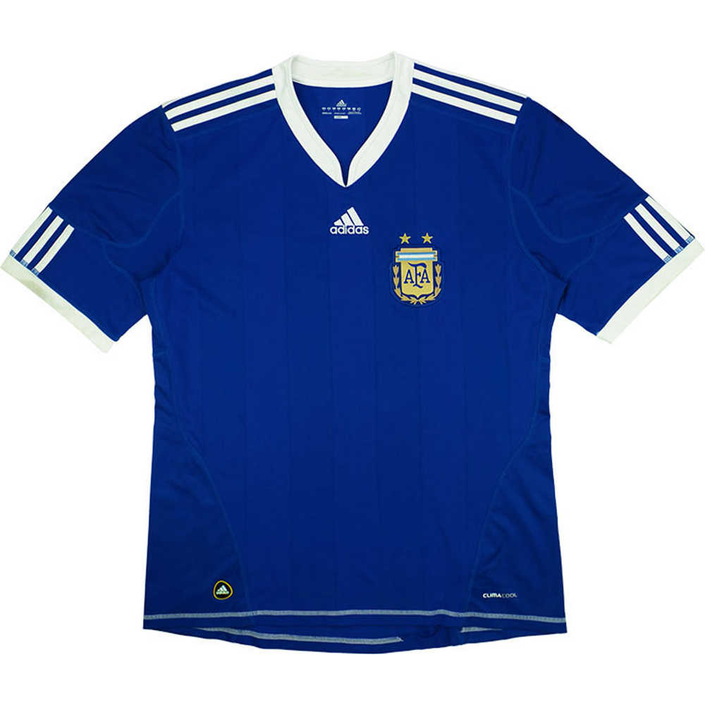 2010-11 Argentina Away Shirt (Very Good) S