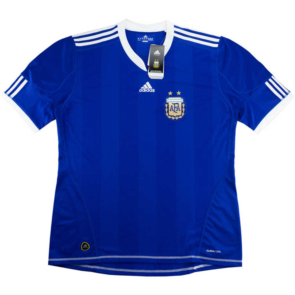 2010-11 Argentina Away Shirt *w/Tags* XL