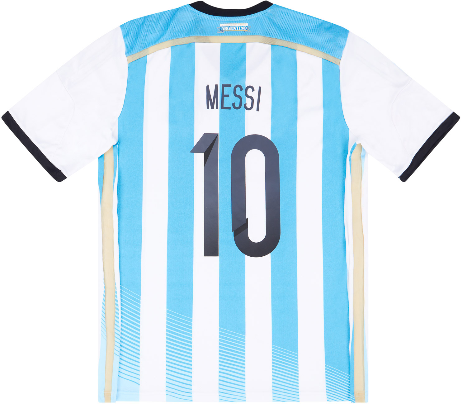 Argentina 2005-07 Home Shirt Messi #19 (Excellent) L