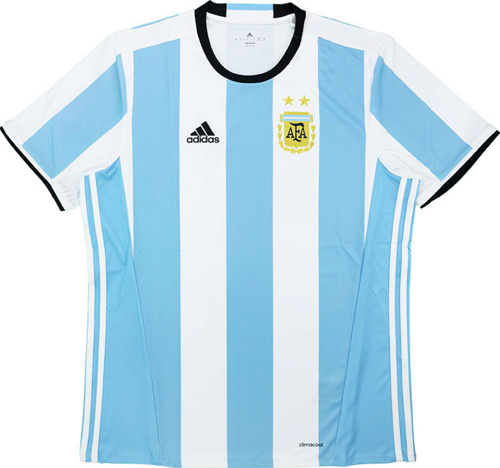 2016-17 Argentina Home Shirt (Excellent) XS-Argentina New Products
