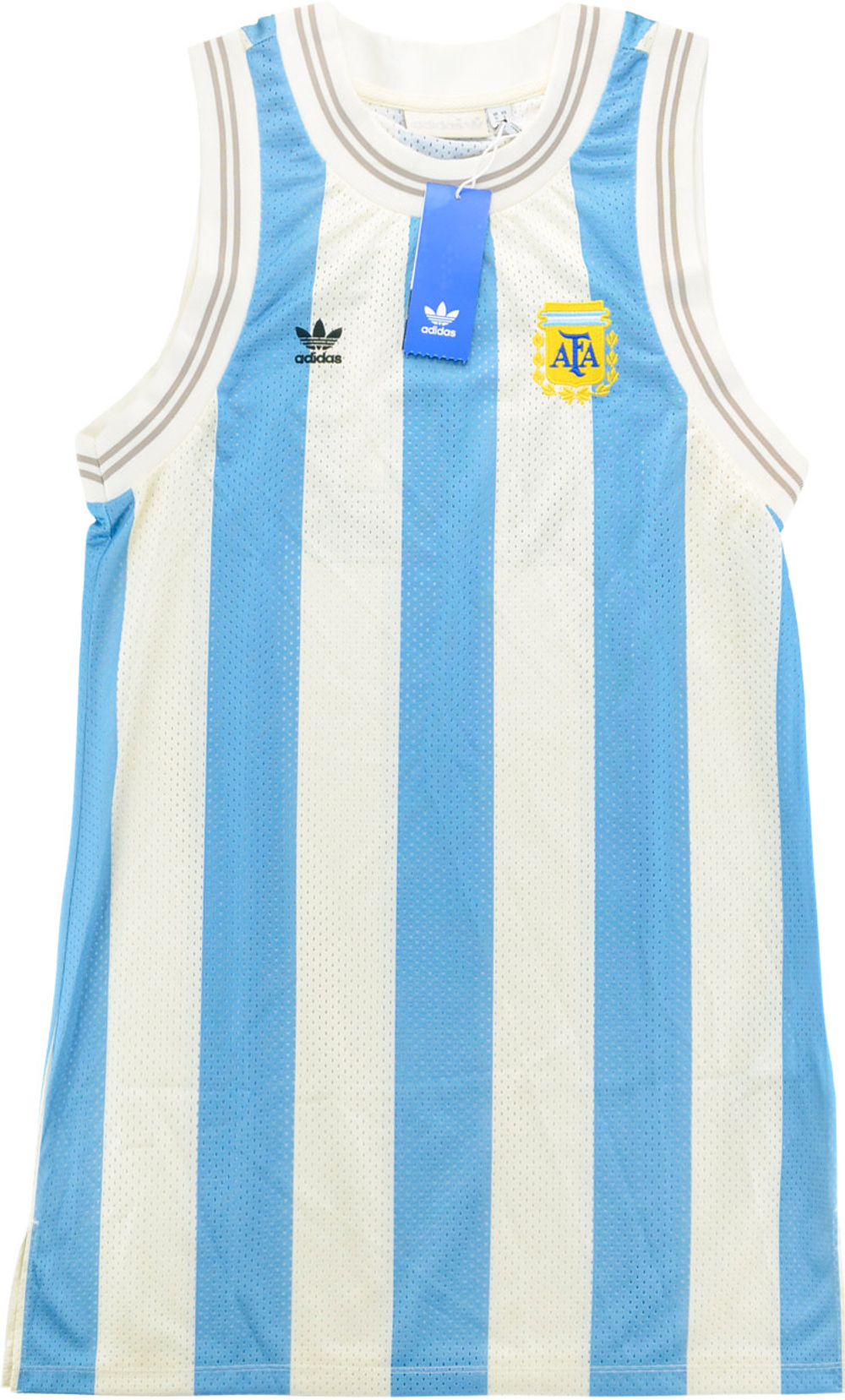 2018-19 Argentina Adidas Originals 1990 Tank Dress #10 *BNIB* Womens