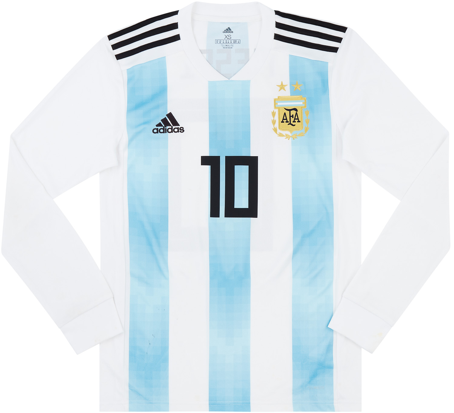 2021 Kids adidas Lionel Messi Argentina Home Jersey - SoccerPro