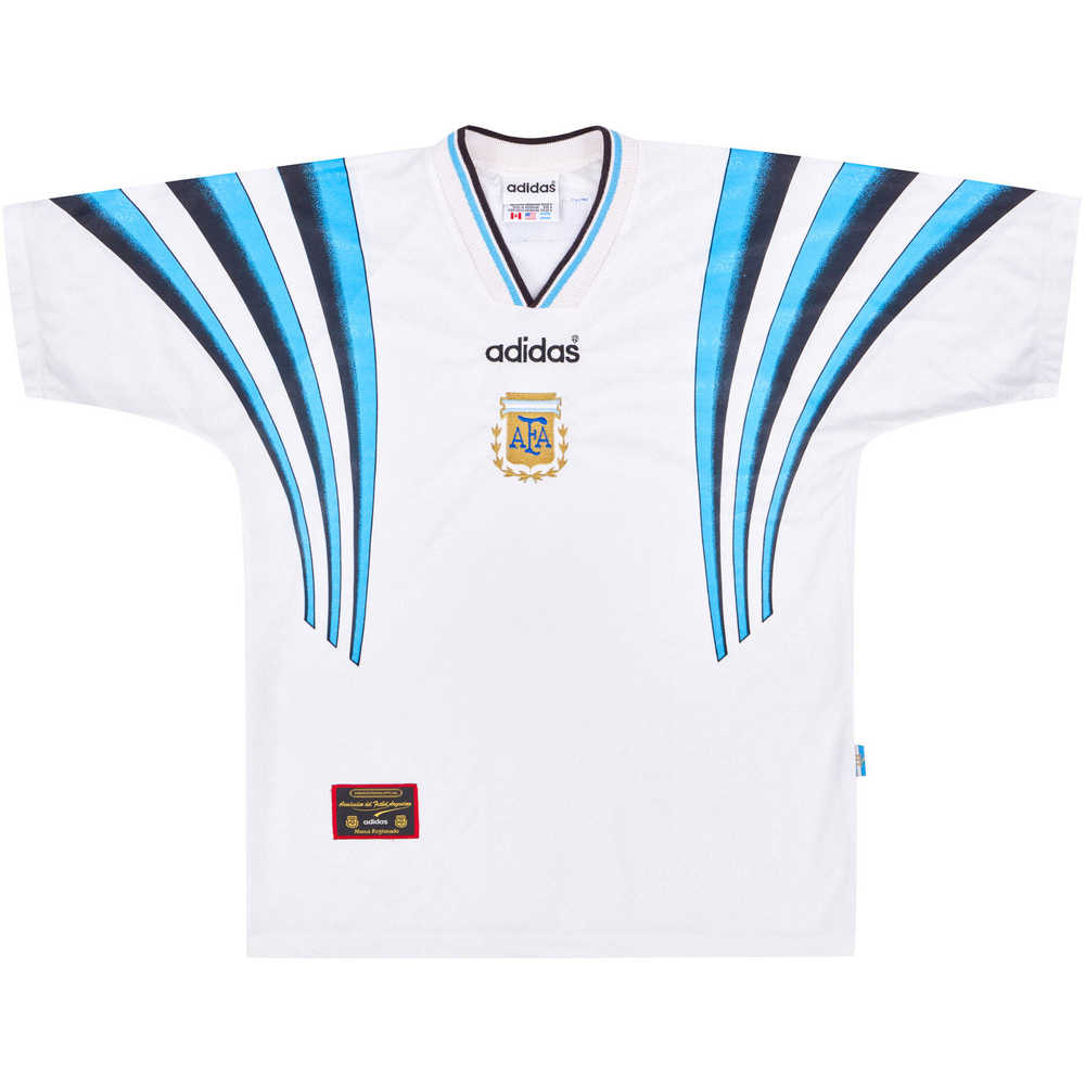 1996-97 Argentina Third Shirt (Very Good) S