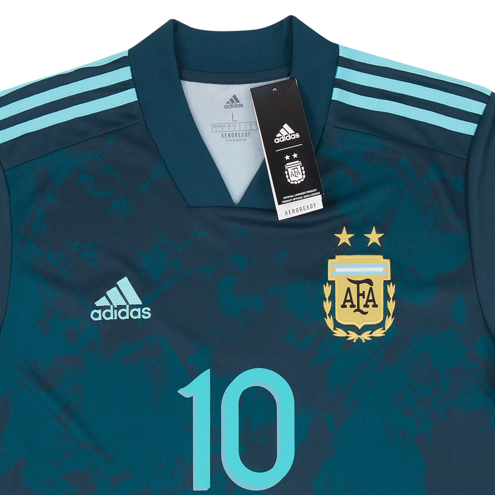2020-22 Argentina Away Shirt Messi #10 *BNIB*