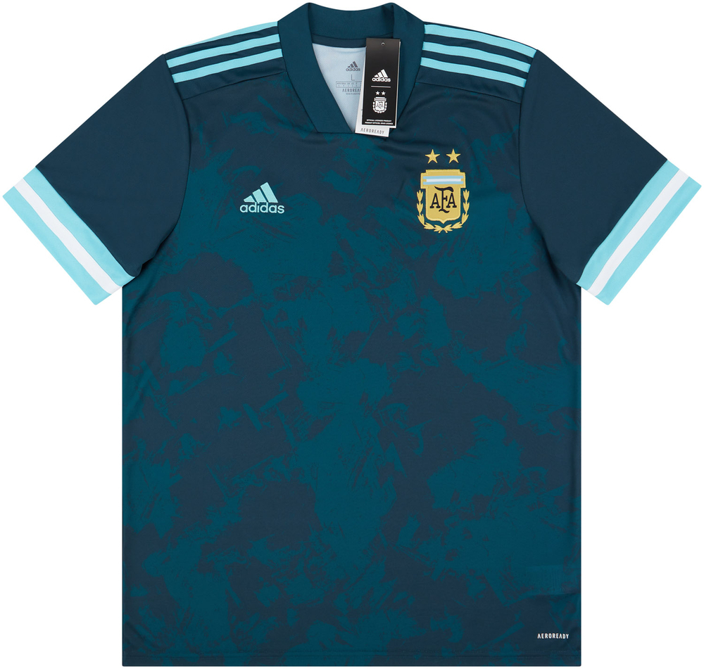 2020-22 Argentina Away Shirt *BNIB*-Argentina Dazzling Designs
