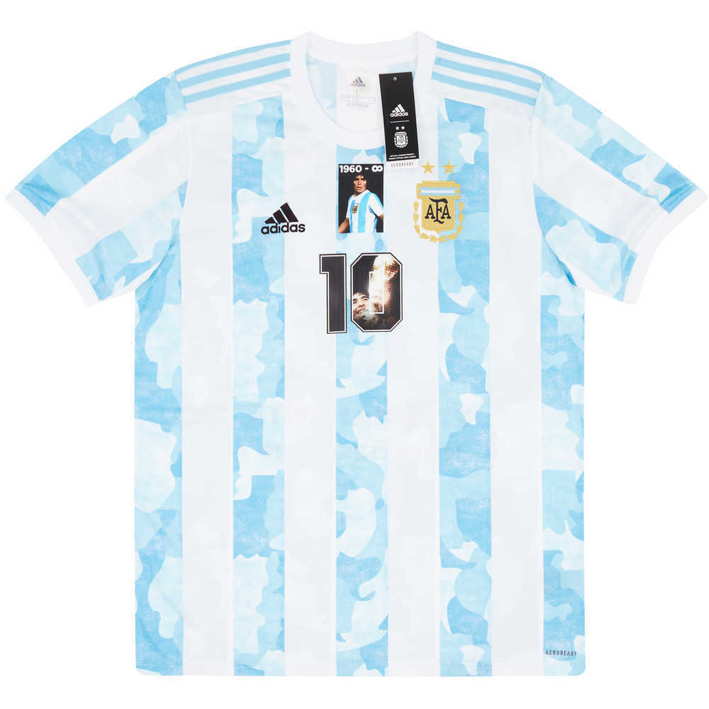 2020-22 Argentina Special Edition Home Shirt Maradona #10 *BNIB*