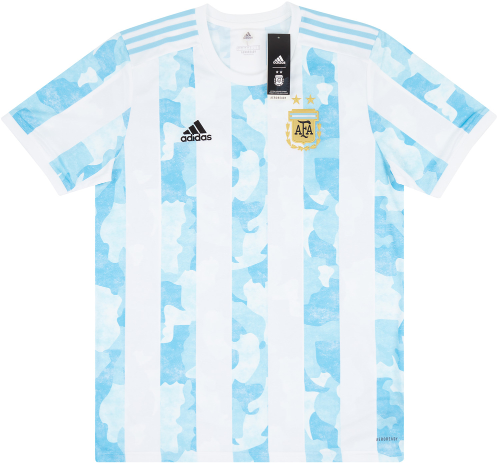 2020-22 Argentina Home Shirt *BNIB*-Argentina Dazzling Designs