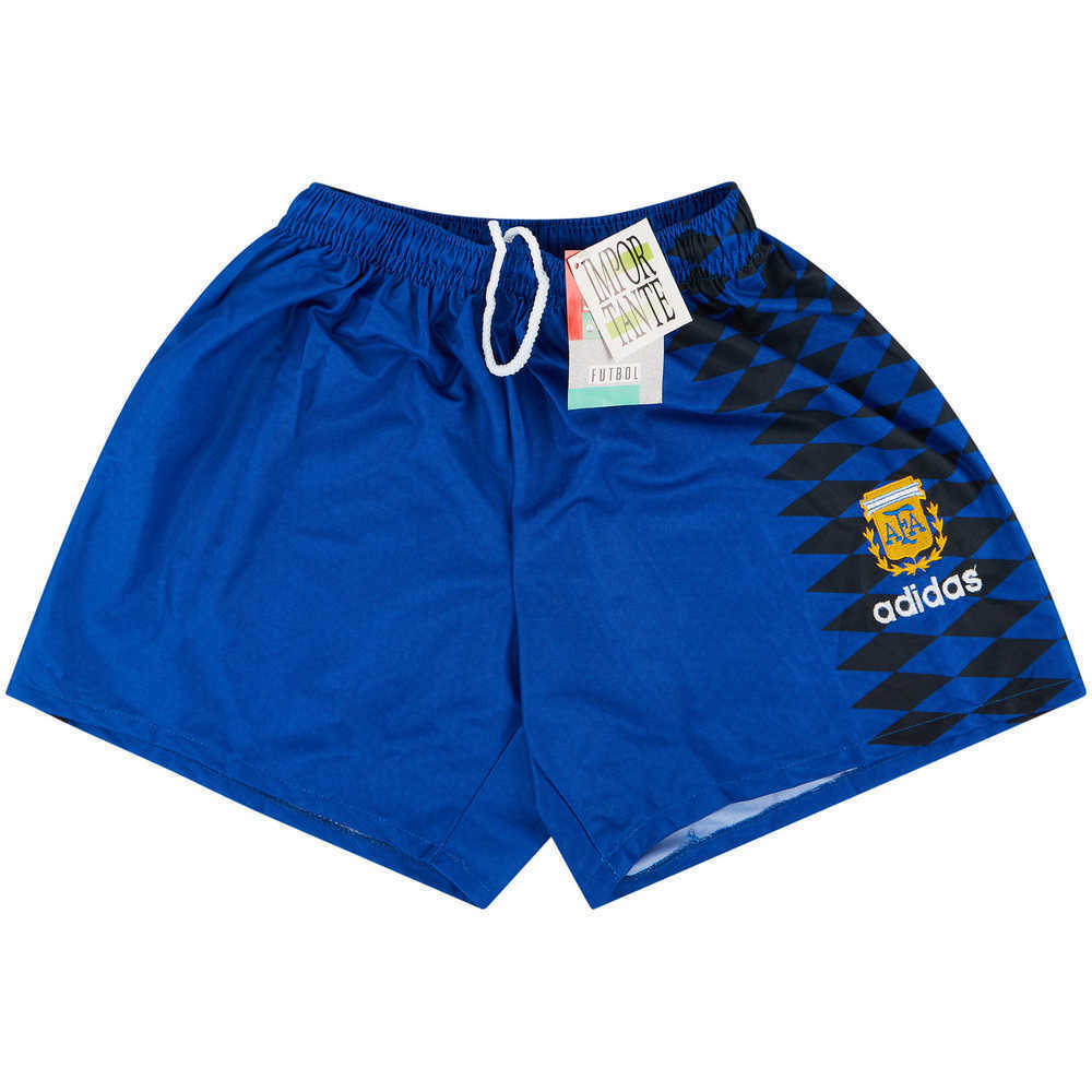 1994-95 Argentina Away Shorts *w/Tags* S