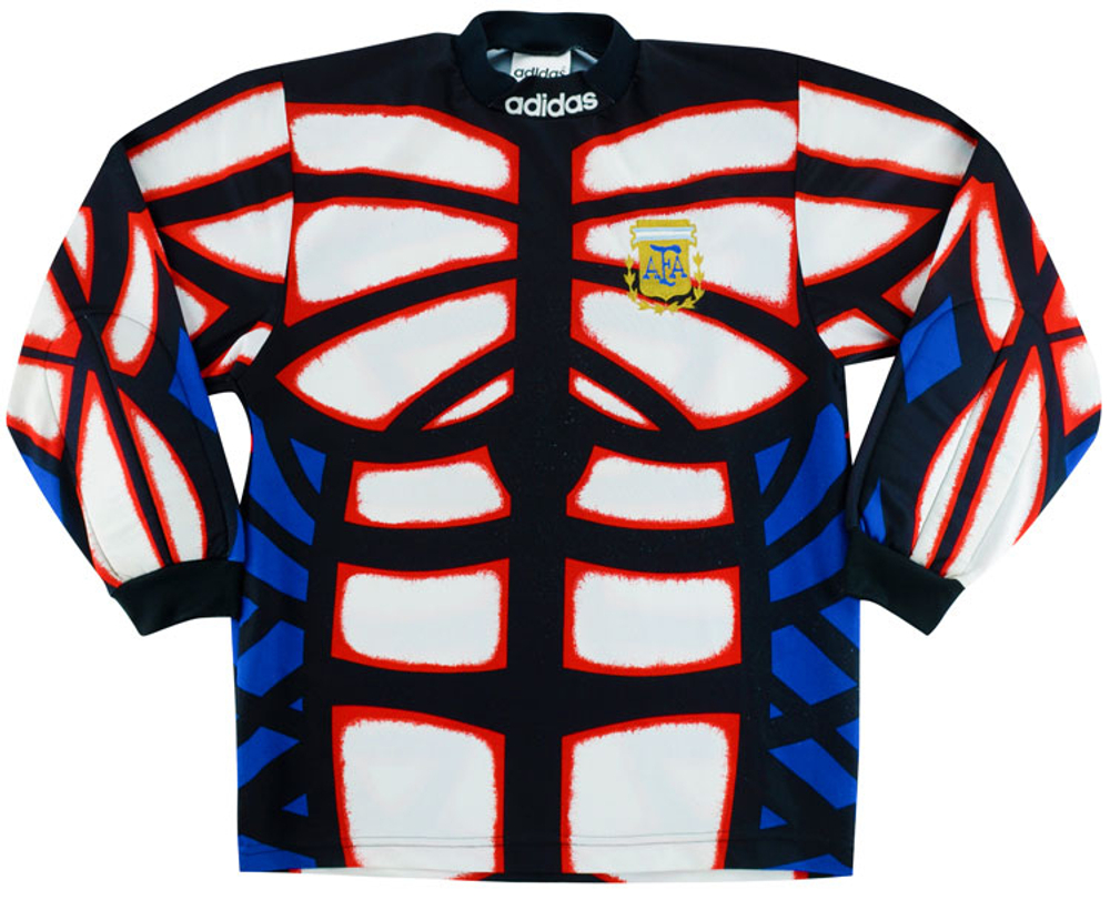 1996-97 Argentina GK Shirt (Excellent) S 