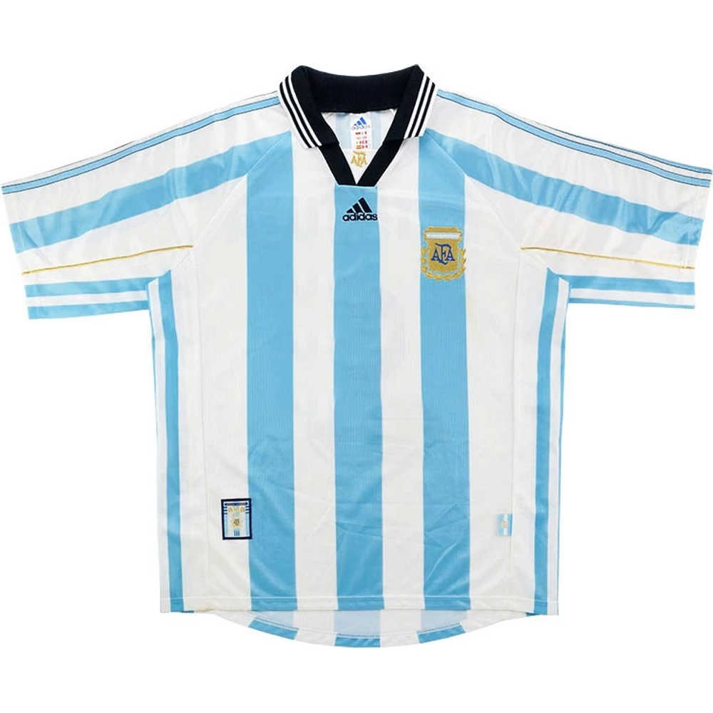 1998-99 Argentina Home Shirt (Good) M