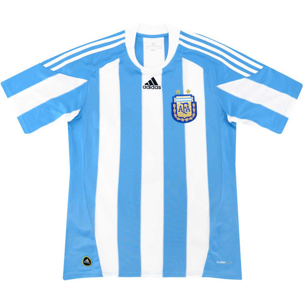 2010-11 Argentina Home Shirt (Good) XL