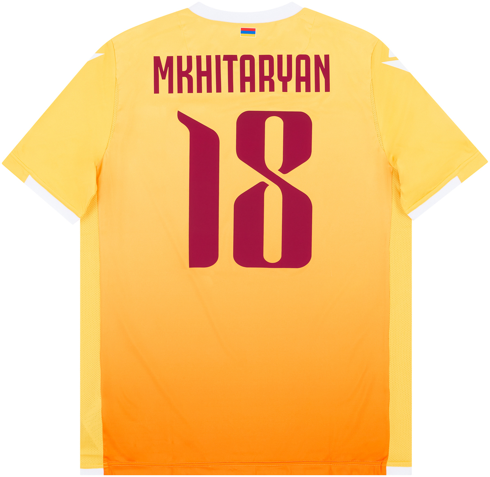 2020-21 Armenia Away Shirt Mkhitaryan #18 *w/Tags*-Other European New Clearance Premium Clearance Current Stars