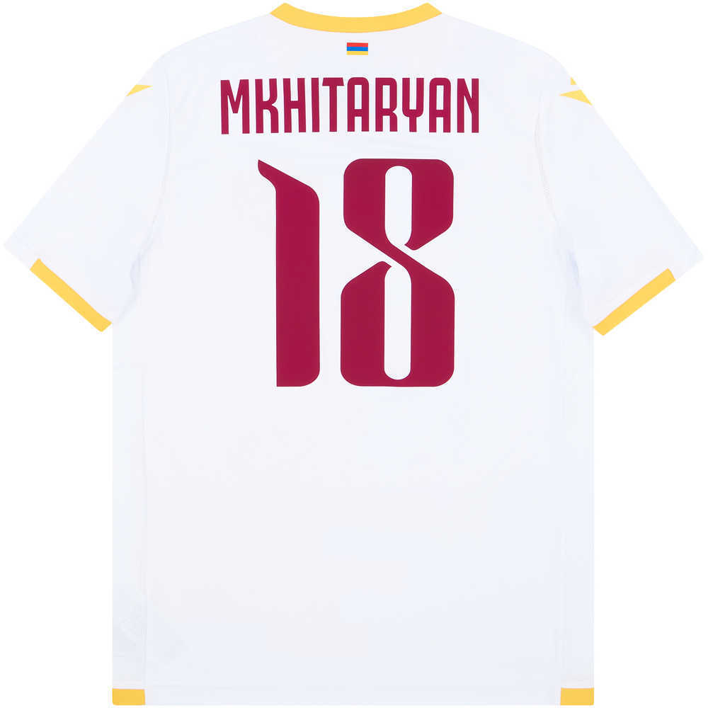 2020-21 Armenia Third Shirt Mkhitaryan #18 *w/Tags*