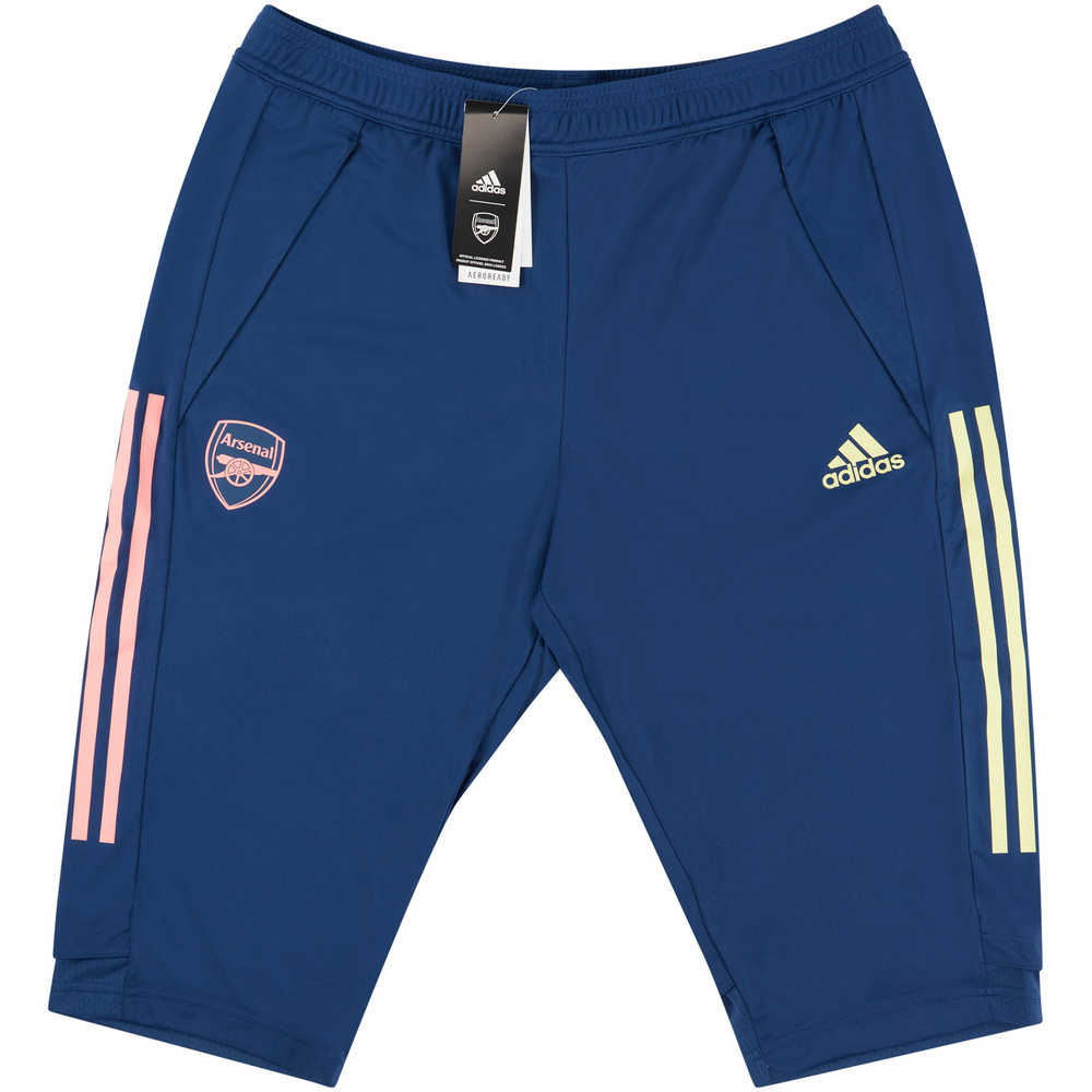 2020-21 Arsenal Adidas 3/4 Training Pants/Bottoms *BNIB*