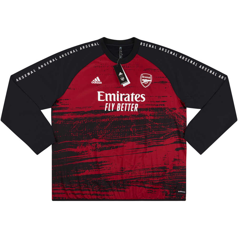 2020-21 Arsenal Adidas Training Top *BNIB* 3XL