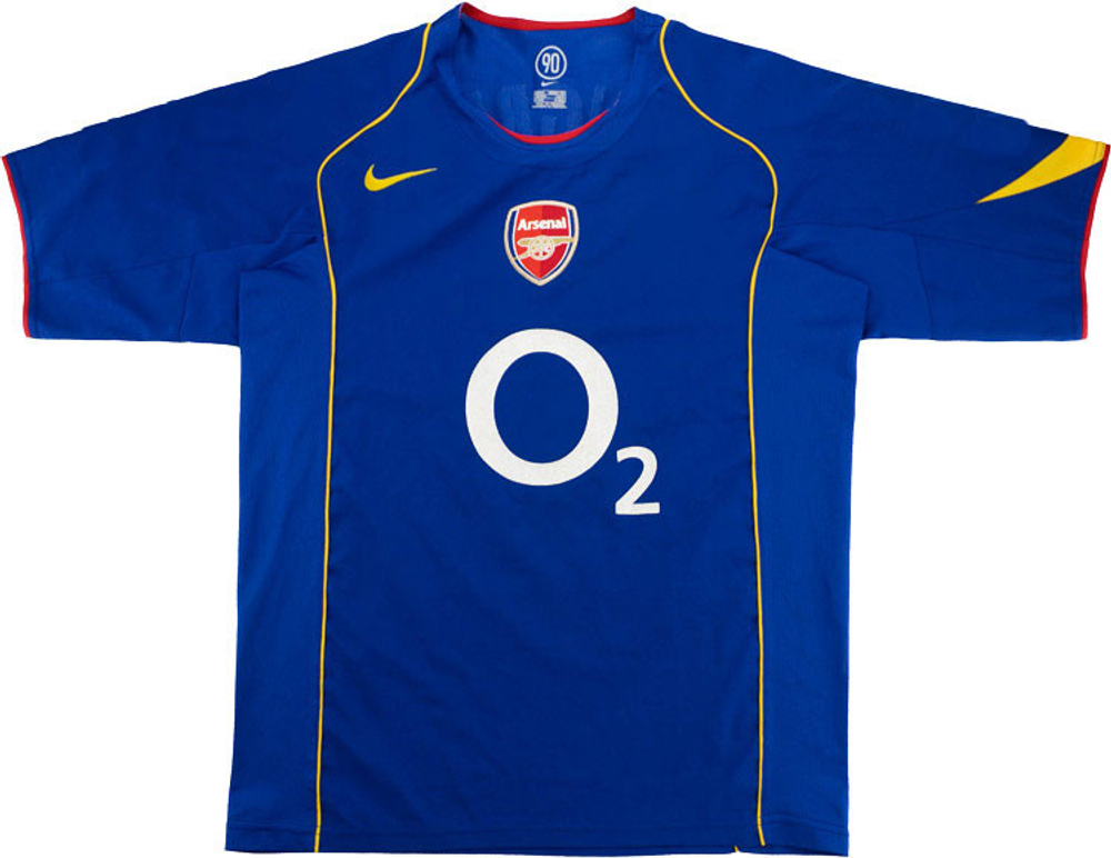 2004-06 Arsenal Away Shirt Henry #14 (Excellent) XXL