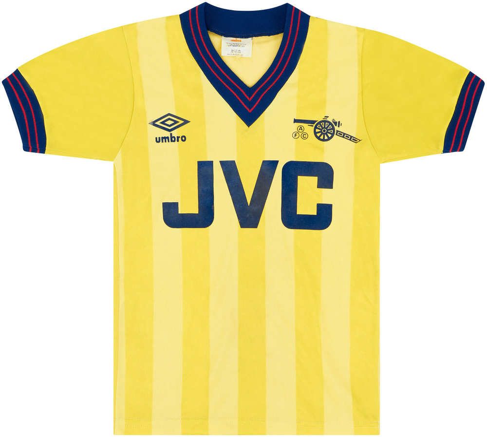 1983-86 Arsenal Away Shirt (Excellent) S.Boys-Arsenal