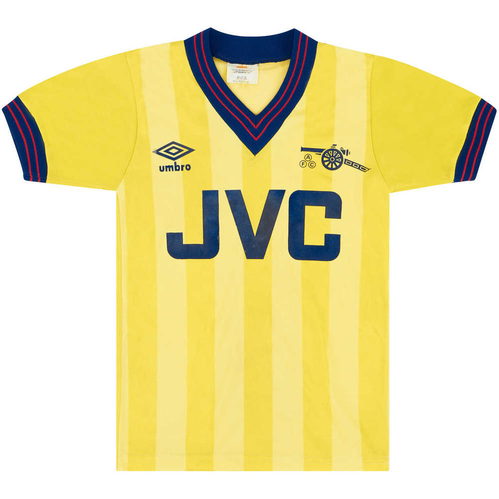 1983-86 Arsenal Away Shirt (Excellent) S.Boys