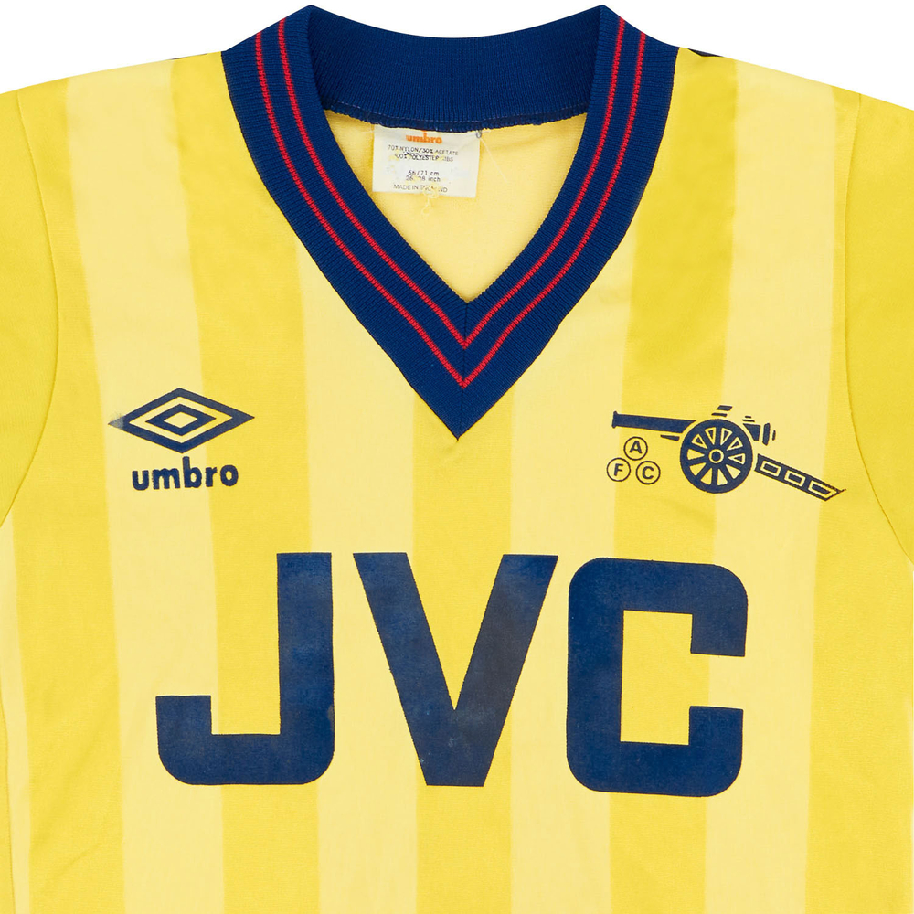 1983-86 Arsenal Away Shirt (Excellent) S.Boys-Arsenal