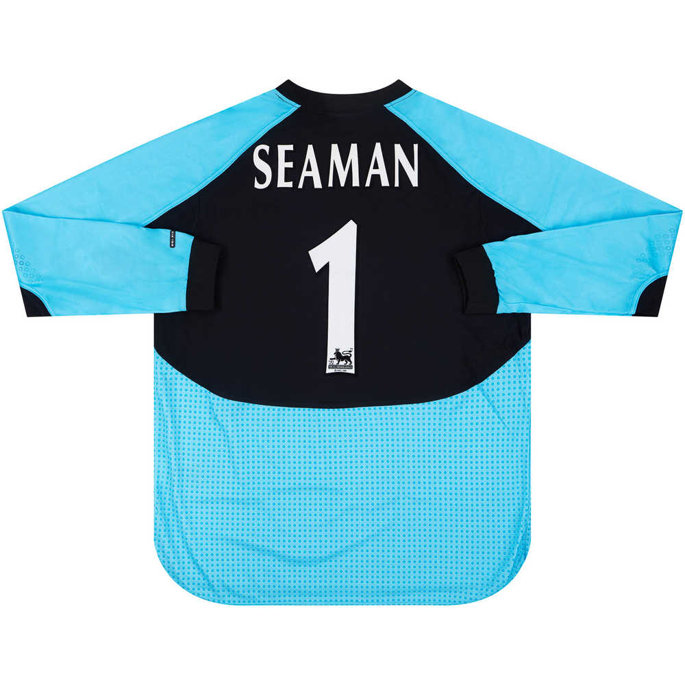 2000-01 Arsenal GK Shirt Seaman #1 *w/Tags* XL
