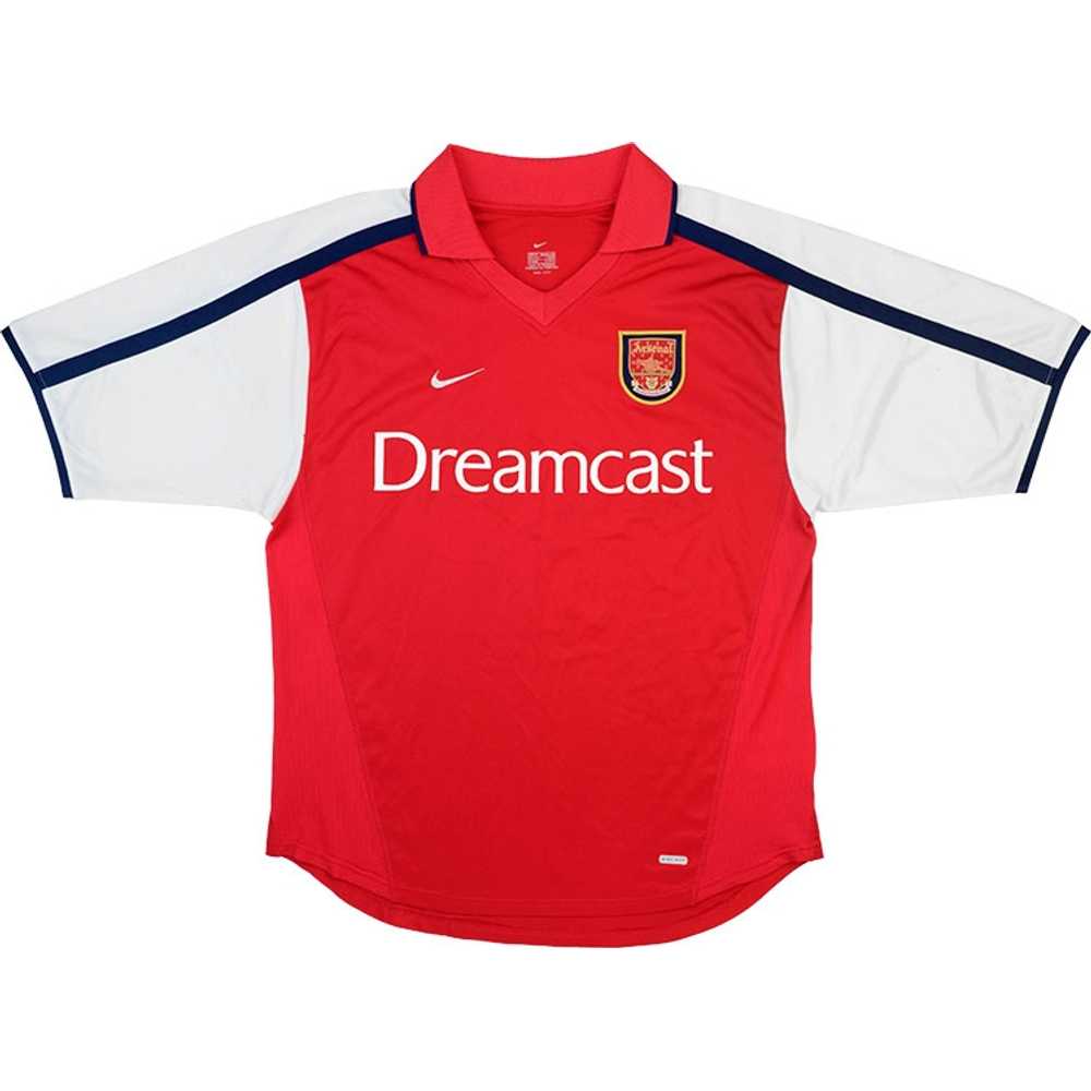 2000-02 Arsenal Home Shirt (Excellent) XL.Boys