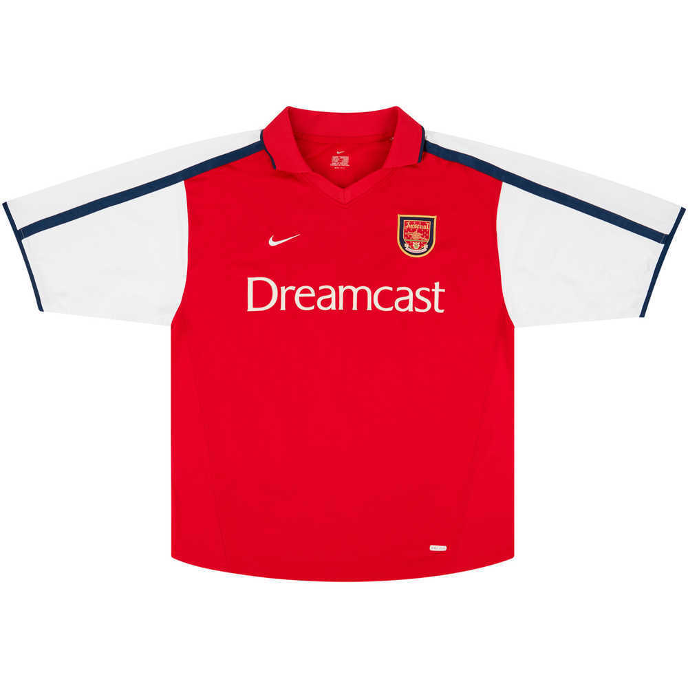 2000-01 Arsenal Home Shirt (Good) L