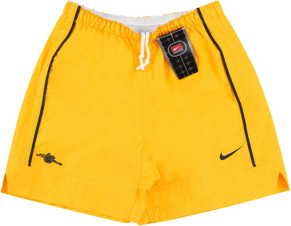 2000-02 Arsenal European Shorts *BNIB* BOYS-Clearance Arsenal Shorts & Socks Classic Clearance Shorts & Socks Permanent Price Drops