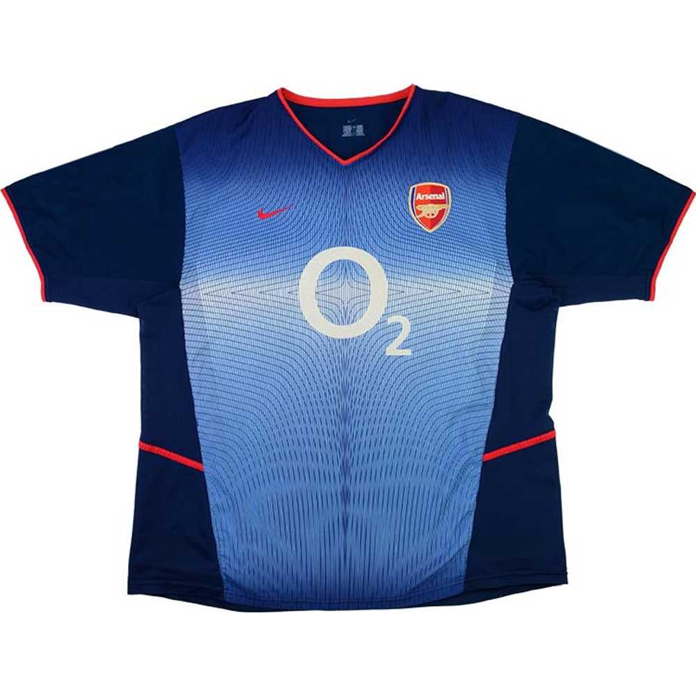 2002-04 Arsenal Away Shirt (Good) S