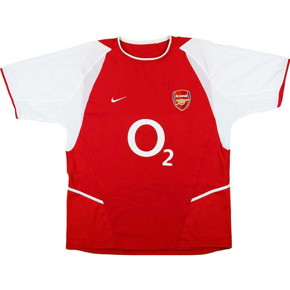 2002-04 Arsenal Home Shirt (Good) XL