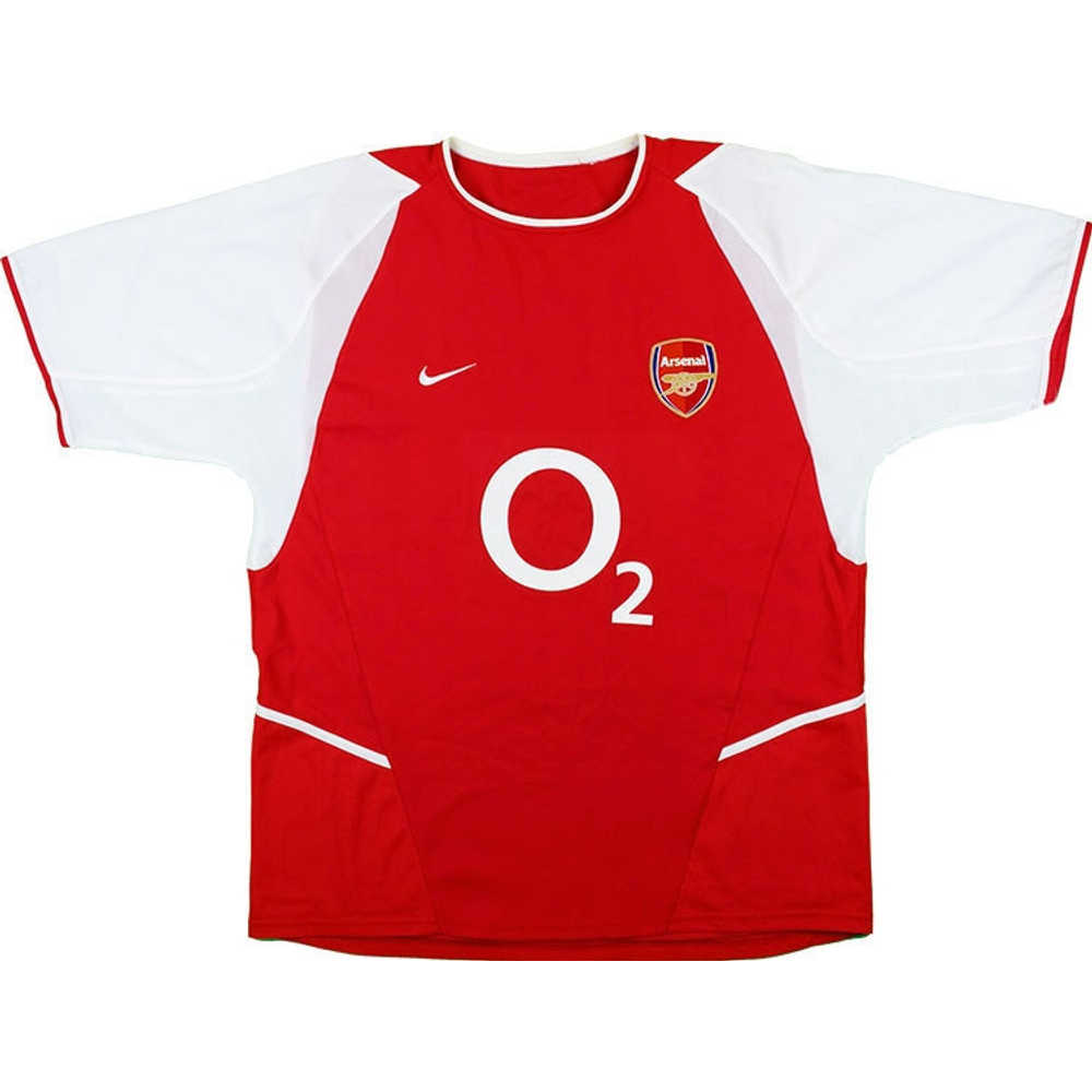 2002-04 Arsenal Home Shirt (Excellent) 3XL